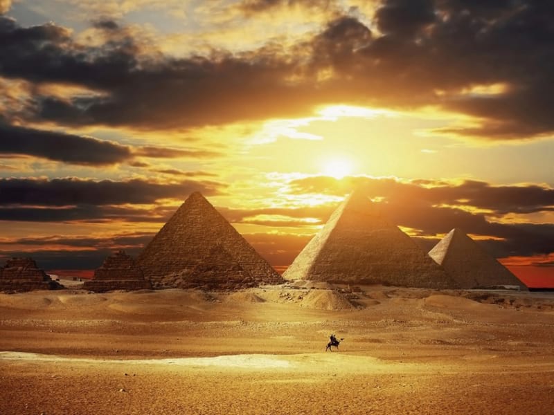 Фотошпалери Піраміди