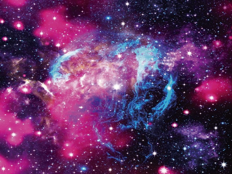Фотообои Галактическая туманность