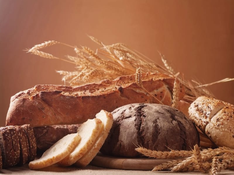 Фотообои Домашний хлеб