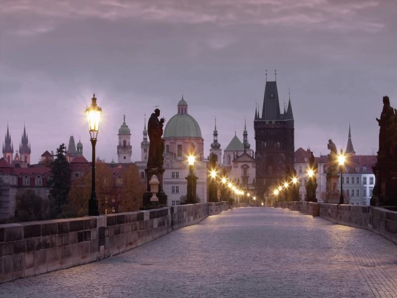 Фотошпалери Карлів міст