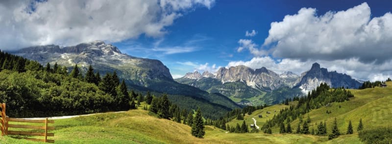 Фотообои Летние горы