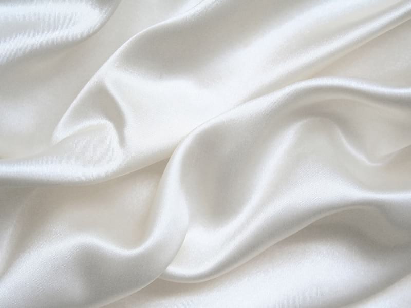 Фотообои Элегантный белый шёлк