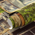 Миниатюра фотообоев Окно с видом на Нью-Йорк фрагмент #1