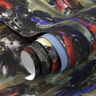 Миниатюра фотообоев Трансформеры в Нью-Йорке фрагмент #1