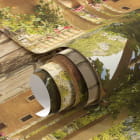 Миниатюра фотообоев Итальянский дворик фрагмент #1