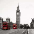 Превью фотообоев Автобусы в Лондоне