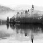 Мініатюра фотошпалер Острів Блед