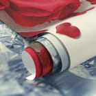 Миниатюра фотообоев Розы и бриллианты фрагмент #1