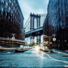 Превью фотообоев Движение в Нью-Йорке