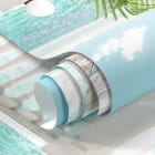 Миниатюра фотообоев Окно с видом на море фрагмент #1