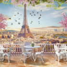 Превью фотообоев Панорама на Париж