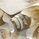 Мініатюра фотошпалер 3Д квіти і перли фрагмент # 1