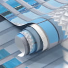 Миниатюра фотообоев Острые сферы в коридоре фрагмент #1