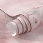 Мініатюра фотошпалер Рибки на рожевому тлі фрагмент # 1