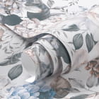 Миниатюра фотообоев Красивый цветочный мотив фрагмент #1