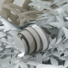 Мініатюра фотошпалер Витончена гілка фрагмент # 1