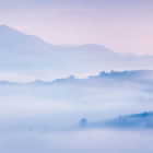 Превью фотообоев Горы в тумане