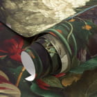 Мініатюра фотошпалер Строкатий букет квітів фрагмент # 1