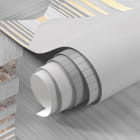 Миниатюра фотообоев Тоннель над мегаполисом фрагмент #1