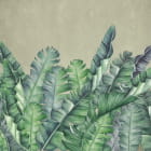 Превью фотообоев Длинные банановые листья