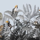 Превью фотообоев Птицы в тропиках