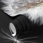 Миниатюра фотообоев Пара белых одуванчиков фрагмент #1