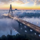Миниатюра фотообоев Мост через Днепр