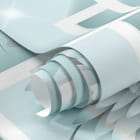 Миниатюра фотообоев Цветущий утренний сад 3Д фрагмент #1