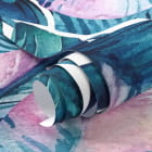 Мініатюра фотошпалер Строкате тропічне листя фрагмент # 1