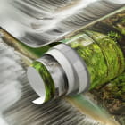 Миниатюра фотообоев Терраса с птицами фрагмент #1