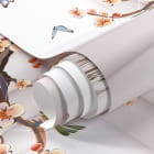 Миниатюра фотообоев Тоннель с цветущим деревом 3Д фрагмент #1