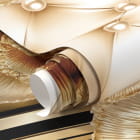 Мініатюра фотошпалер Троянди та перли 3Д фрагмент # 1