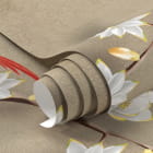 Мініатюра фотошпалер Квітуча гілка і птиці 3Д фрагмент # 1