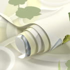 Миниатюра фотообоев Белые орхидеи и кольца фрагмент #1