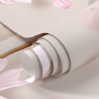 Миниатюра фотообоев Магнолии и бабочки фрагмент #1