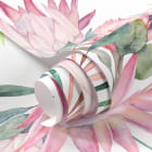 Миниатюра фотообоев Тропические утренние цветы фрагмент #1