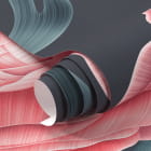 Миниатюра фотообоев Живописные розовые пионы фрагмент #1