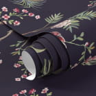 Миниатюра фотообоев Прекрасный ночной сад фрагмент #1