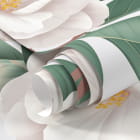 Миниатюра фотообоев Белые цветы фрагмент #1