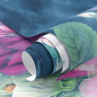 Миниатюра фотообоев Цветы в тумане фрагмент #1