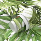 Мініатюра фотошпалер Молодий тропічний сад фрагмент # 1