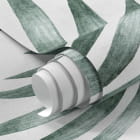 Миниатюра фотообоев Листья пальмы пастельные фрагмент #1