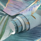 Миниатюра фотообоев Неотразимые тропические листья фрагмент #1