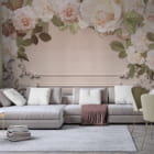 Миниатюра фотообоев Бесподобные розы в интерьере гостиной