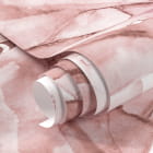 Мініатюра фотошпалер Метелики над рожевим морем фрагмент # 1