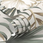 Мініатюра фотошпалер Гібіскус китайський в листі фрагмент # 1