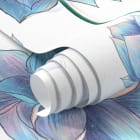 Миниатюра фотообоев Голубой цветущий лотос фрагмент #1