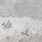 Превью фотоошпалер Малюнок птиці на стіні