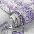 Миниатюра фотообоев Цветущая лиловая глициния фрагмент #1