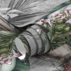 Мініатюра фотошпалер Тропічні квіти в саду фрагмент # 1